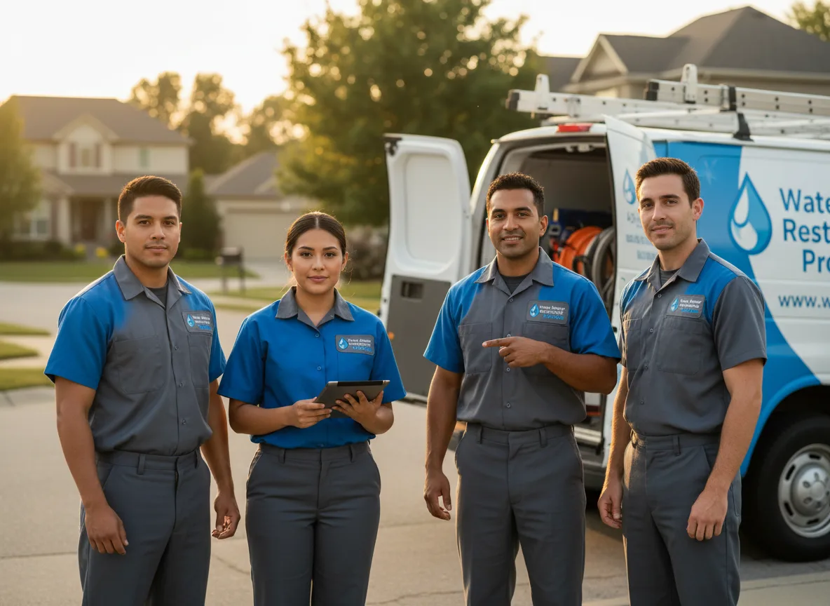 Flood Restoration company in Vinita, OK